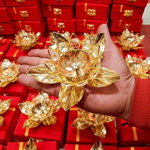 New Beautiful Diya set (Size: 4 inch diya)